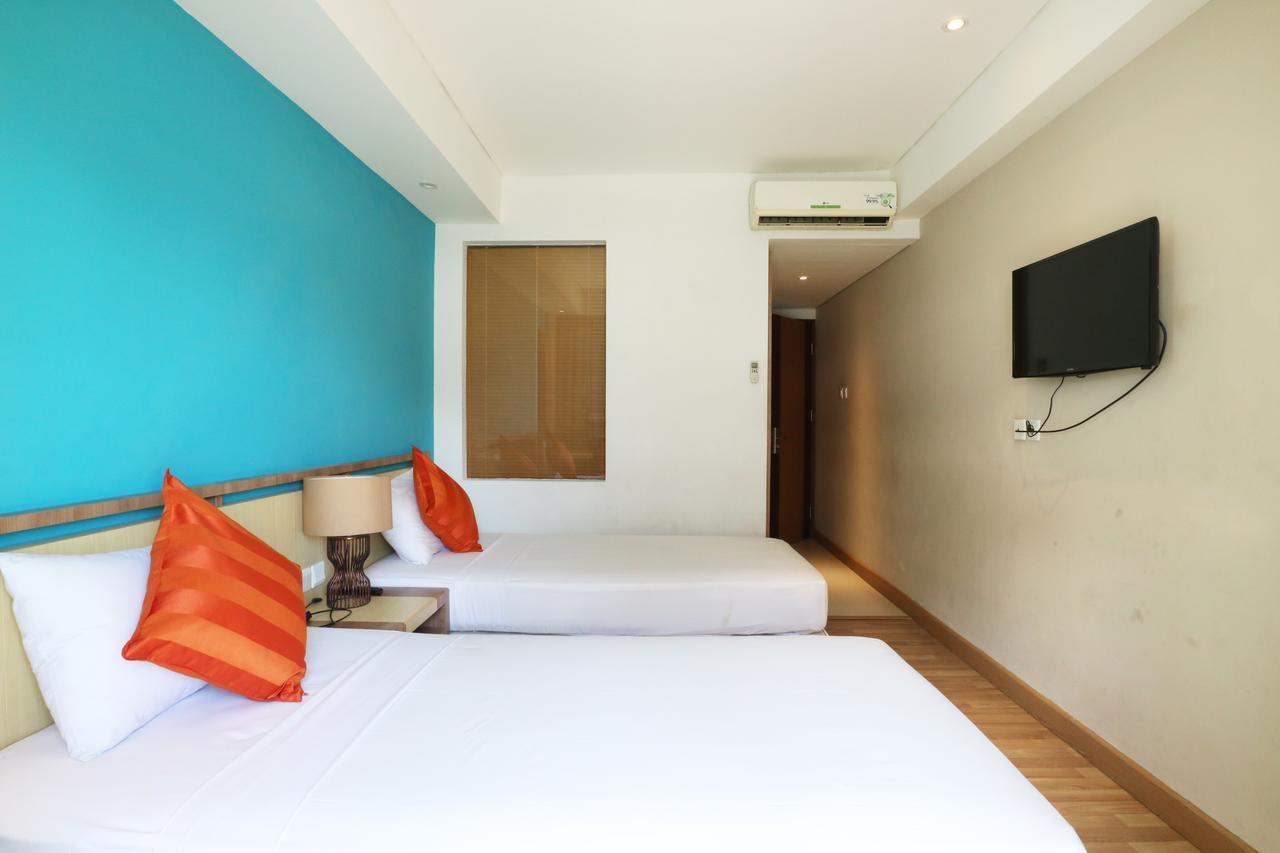 Santosa City Hotel Denpasar Exterior foto