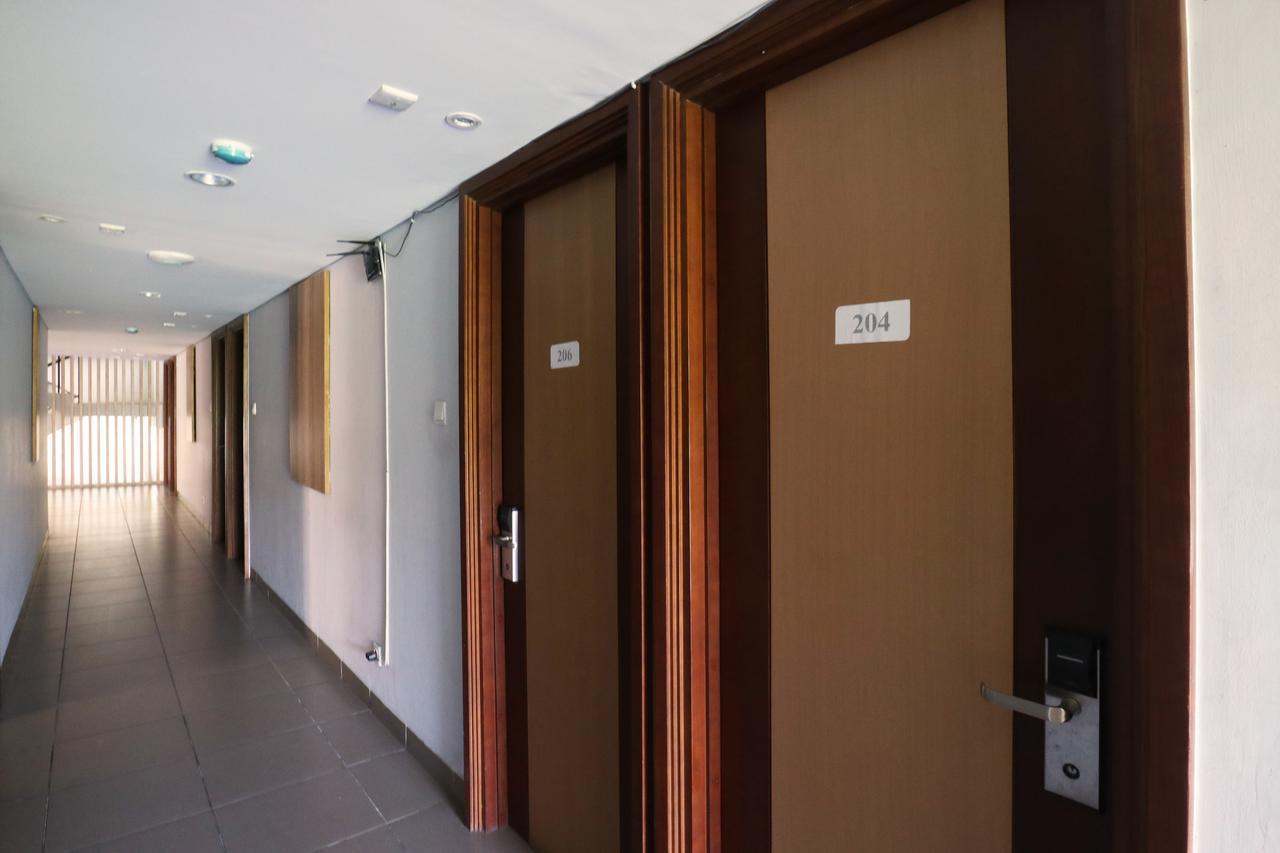 Santosa City Hotel Denpasar Exterior foto