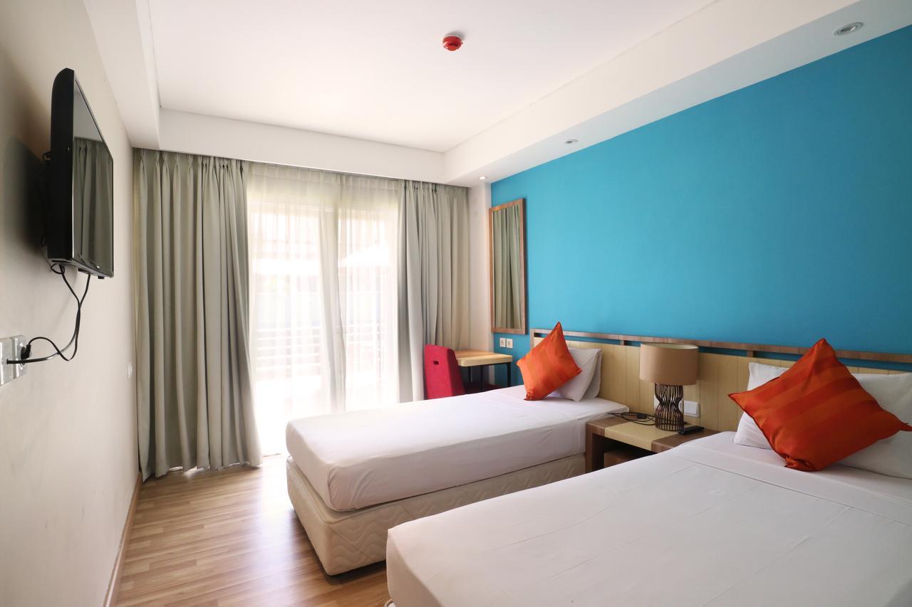 Santosa City Hotel Denpasar Exterior foto